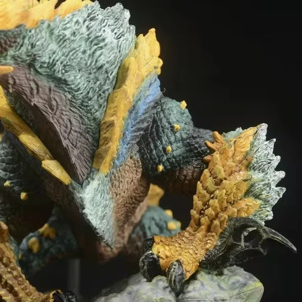 Фігурка Monster Hunter World CFB Thunder Wolf Dragon (17см)