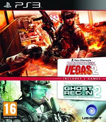 Tom Clancy's Rainbow Six Vegas 2 + Tom Clancy's Ghost Recon Advanced Warfighter 2 Double Pack (PS3)