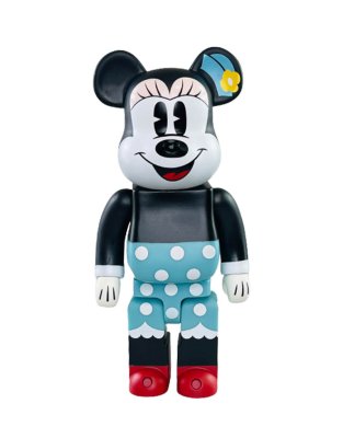 Bearbrick Minnie Mouse Девочка 400% (28 см) Bearbrick Minnie Mouse Девочка 400% (28 см)