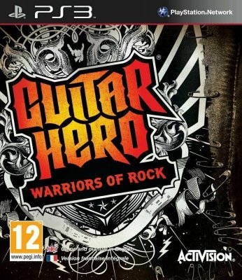 Guitar Hero: Warriors of Rock (PS3)
