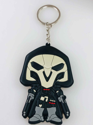 Overwatch Жнець (Брелок селіконовий)