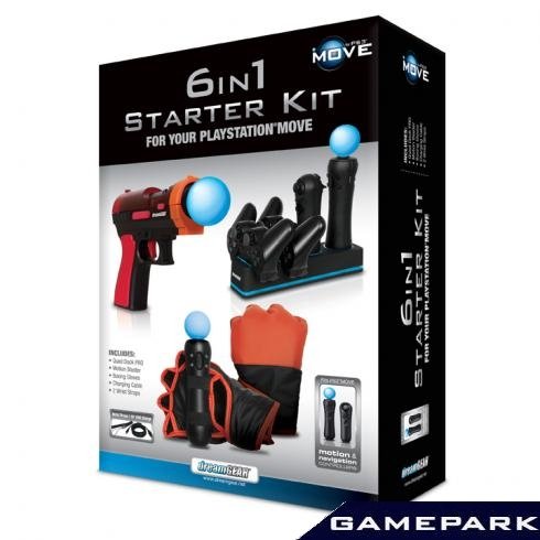 Набор аксессуаров PS Move 6in1 Starter Kit