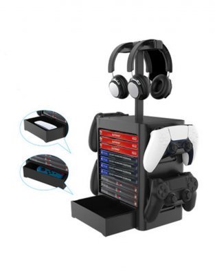 Подставка для аксессуаров PS5 PS4 XBOX one  (Универсальная) JYS-NS199