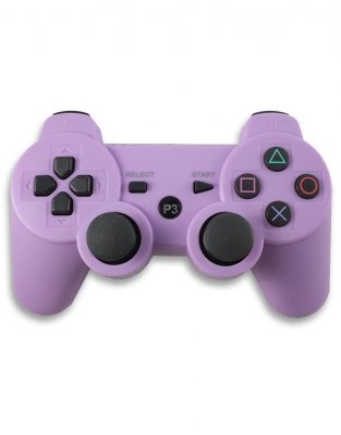 СИРЕНЕВЫЙ БЕСПРОВОДНОЙ ДЖОЙСТИК (PS3)