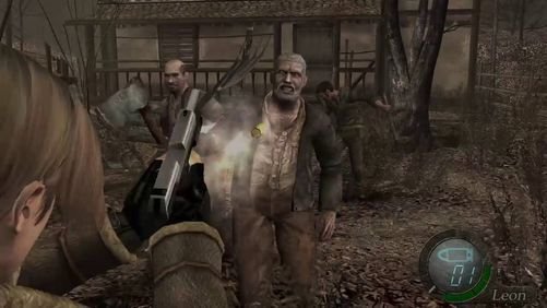 Resident Evil 4 (PS4)