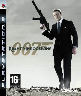 007: Квант Милосердия (PS3)