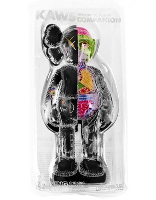 Фигурка Kaws Flayed Companion (Черный) - 28 см Фигурка Kaws Flayed Companion (Черный) - 28 см