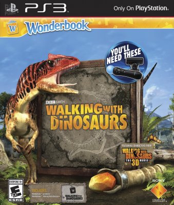 Wonderbook: Прогулки с динозаврами (PS3)