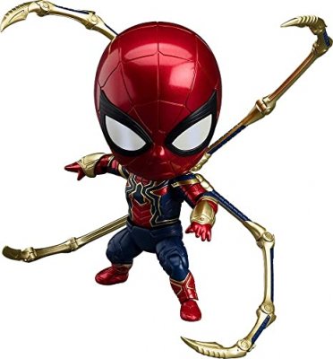 Фигурка Nendoroid 1037 Spider-Man Infinity Edition (10 см)