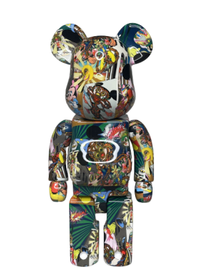 Bearbrick x Disney x Keiichi Tanaami Mickey Mouse 400% (28см)