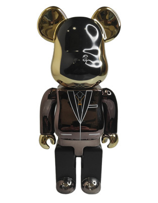 Bearbrick Superalloy Daft Punk (Random Access Memories Ver.2) 400% (28см)