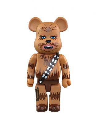 Chewbacca Bearbrick 400 % 28 см