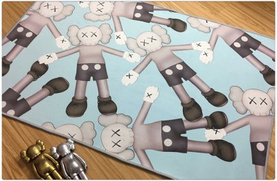 Ковер Kaws Holiday Hong Kong