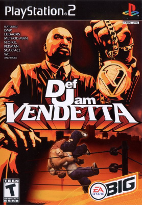 Def Jam Vendetta  (PS2)