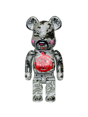 Bearbrick ACU God of Wealth (Бог удачі) 400% (28см)