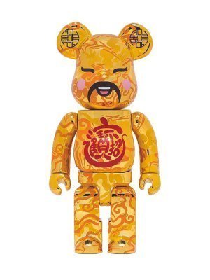 Bearbrick ACU God of Fortune 400% (28см)