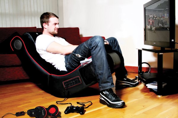 Игровое кресло Interactive Gaming Chair
