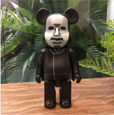 Bearbrick Гра в Кальмара 400% (28cm) 