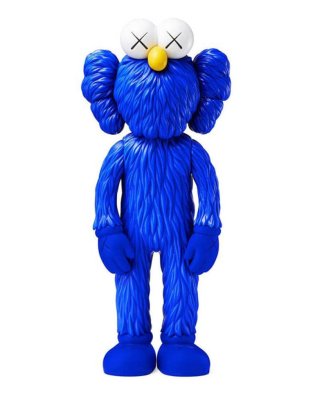 Kaws Bff Open Edition Виниловая Фигурка (Синий) 35 см Kaws Bff Open Edition Виниловая Фигурка (Синий) 35 см