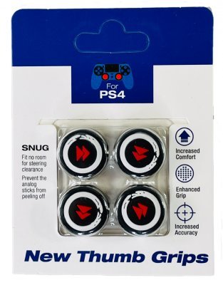 Накладки на стики для джойстика Playstation 4 / 5 Ghost of Tsushima PS4/PS5