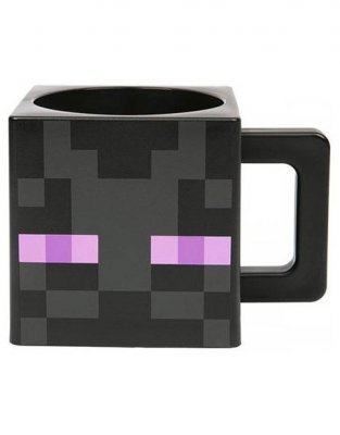 JINX Minecraft Кружка Enderman Plastic Mug-N / A-Black