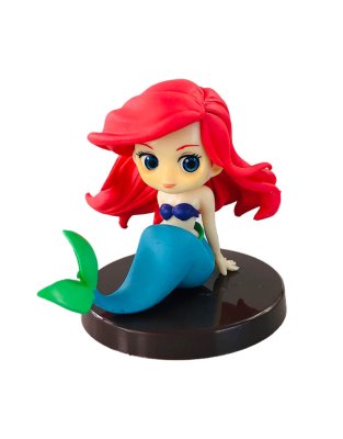 Фігурка Qposket принцеси Дісней Русалочка Аріель ПВХ (7см)