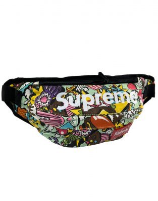 Сумка-бананка Supreme рисунок 1