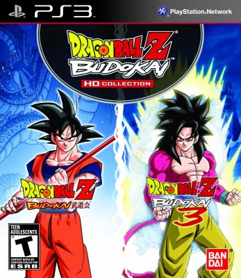 Dragon Ball Z Budokai HD Collection (PS3)