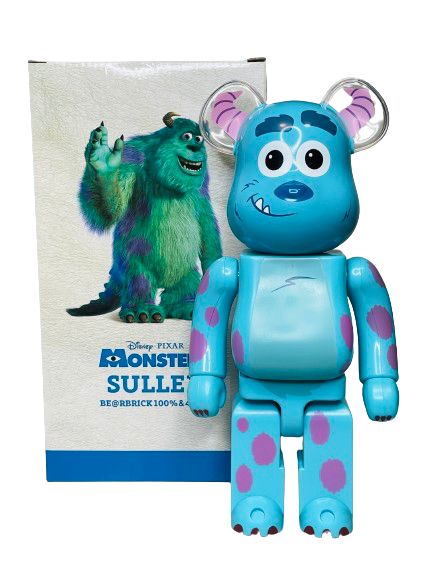 Bearbrick Disney Pixar Monsters Sulley 400% (28см)