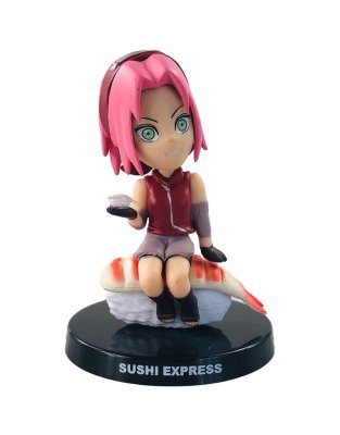 Фігурка Сакура "Суші експрес" з аніме"Наруто" Бутлег (7см)