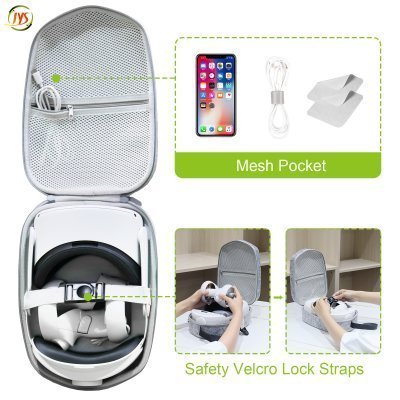 Окуляри JYS Oculus quest2 VR 2, протиударна сумка для зберігання JYS-OC007