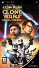 Star Wars The Clone Wars: Republic Heroes (PSP) Star Wars The Clone Wars: Republic Heroes (PSP)