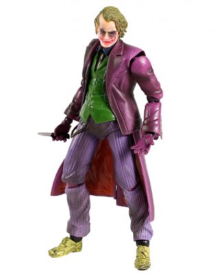 Фигурка Джокера Трилогия Темного рыцаря № 4 Коллекционная (22 см)
