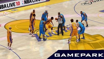 NBA Live 10 (PSP) NBA Live 10 (PSP)