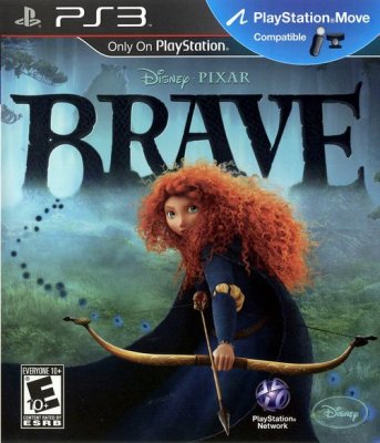 Brave: The Video Game (Храбрая сердцем) (PS3)
