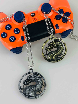 Металевий медальйон Mortal Kombat 