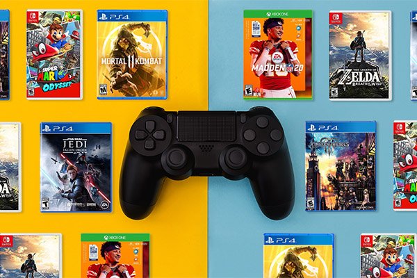 Прокат игр и игровых приставок Вышгород. Киев. Украина.