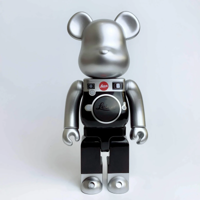 Bearbrick Leica Camera 400% (28cm)