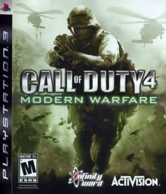 Call of Duty 4: Modern Warfare (PS3)