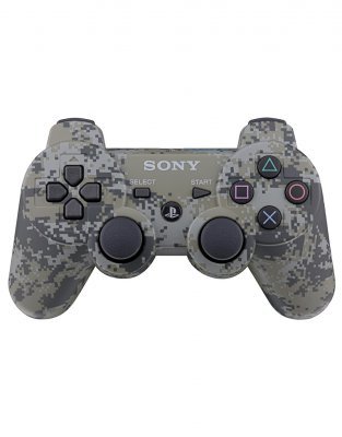 Беспроводной Геймпад Камуфляж Urban Оригинал (PS3) (Б/У)