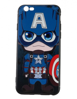 Чехол Супермен (Captain America) IPhone 6