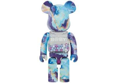 Bearbrick My First Baby Marble 400% (28см)
