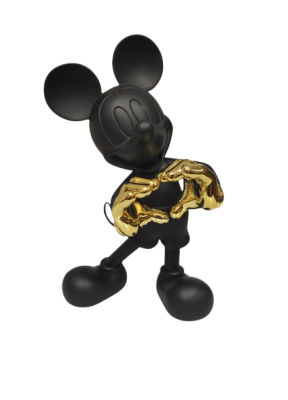 Фигурка Микки Маус с любовью Mickey with Love (Черный)