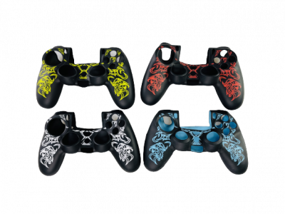 Чехол узор цвета PS4