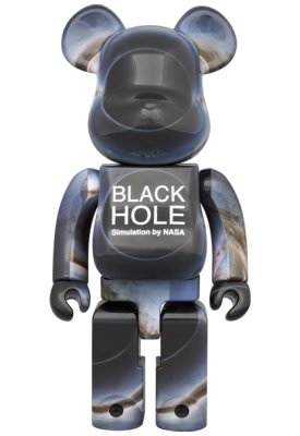 Bearbrick x NASA Black Hole 1000% (70см)