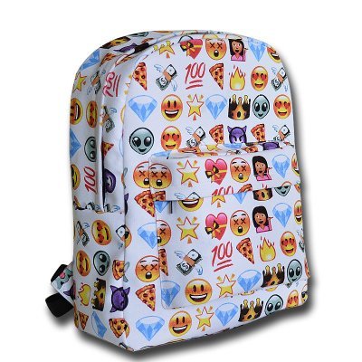 Рюкзак Cмайлик Белый