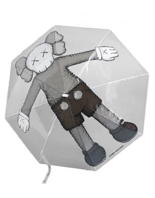 Kaws Holiday Companion Umbrella Clear (Зонтик) Kaws Holiday Companion Umbrella Clear (Зонтик)