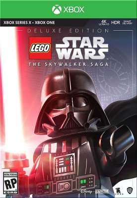 LEGO Star Wars: The Skywalker Saga Deluxe Edition (XSX)