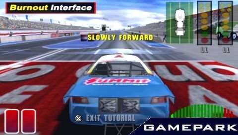 NHRA DragRacing Countdown to the Championship (PSP) NHRA DragRacing Countdown to the Championship (PSP)