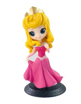 Фігурка Qposket Дісней Аврора Рожева сукня ПВХ (14см)